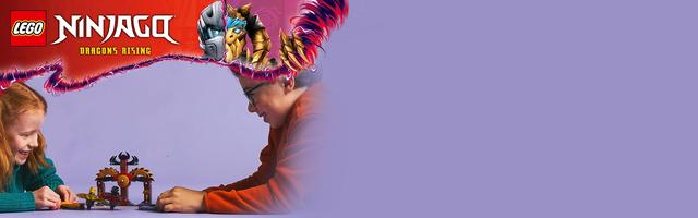 Набор LEGO Dragon Spinjitzu Battle Pack