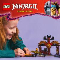 Набор LEGO Dragon Spinjitzu Battle Pack