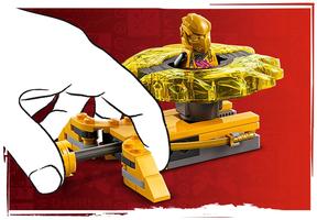 Набор LEGO Dragon Spinjitzu Battle Pack