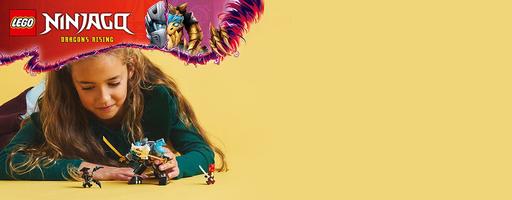 Набор LEGO Zane's Battle Suit Mech