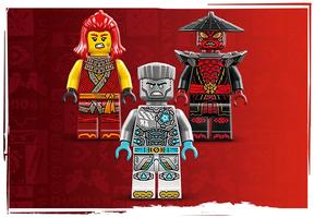 Набор LEGO Zane's Battle Suit Mech