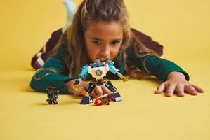 Набор LEGO Zane's Battle Suit Mech