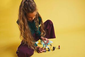 Набор LEGO Zane's Battle Suit Mech