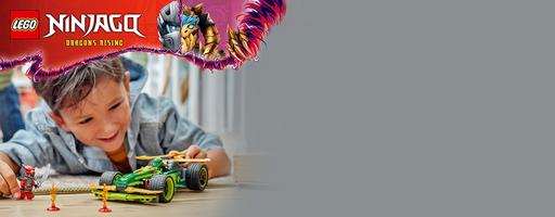 Набор LEGO Lloyd's Pull-Back Race Car