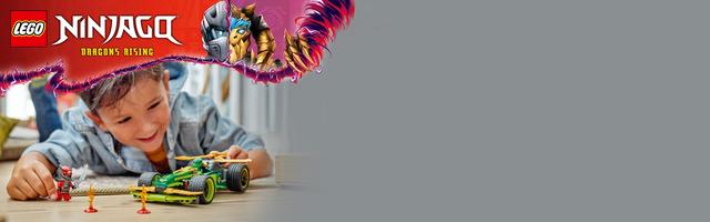 Набор LEGO Lloyd's Pull-Back Race Car