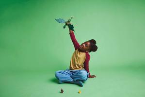 Набор LEGO Lloyd's Green Forest Dragon