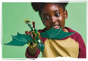 Набор LEGO Lloyd's Green Forest Dragon