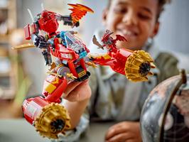 Набор LEGO Kai's Mech Storm Rider