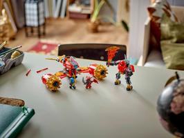 Набор LEGO Kai's Mech Storm Rider