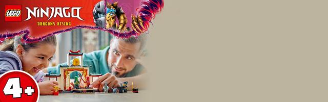 Набор LEGO Ninja Spinjitzu Temple