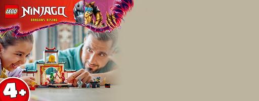 Набор LEGO Ninja Spinjitzu Temple