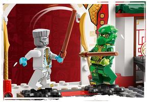Набор LEGO Ninja Spinjitzu Temple