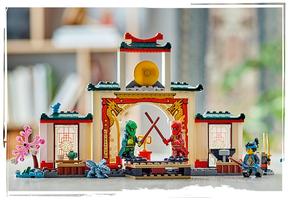 Набор LEGO Ninja Spinjitzu Temple