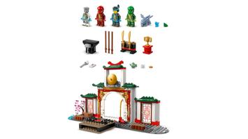 Набор LEGO Ninja Spinjitzu Temple