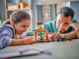 Набор LEGO Ninja Spinjitzu Temple