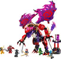 Набор LEGO 71832 Thunderfang Dragon of Chaos