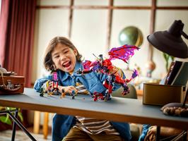 Набор LEGO Thunderfang Dragon of Chaos