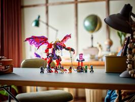 Набор LEGO Thunderfang Dragon of Chaos