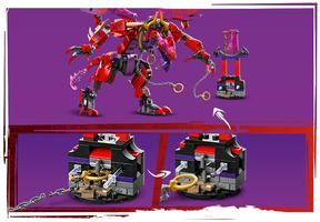 Набор LEGO Thunderfang Dragon of Chaos