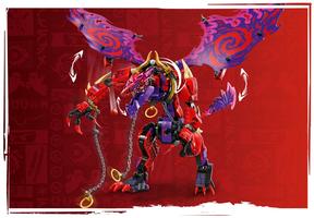 Набор LEGO Thunderfang Dragon of Chaos