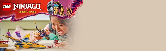 Набор LEGO Ras and Arin's Super Storm Jet