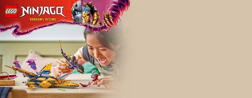 Набор LEGO Ras and Arin's Super Storm Jet