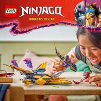 Набор LEGO Ras and Arin's Super Storm Jet