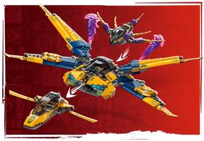 Набор LEGO Ras and Arin's Super Storm Jet