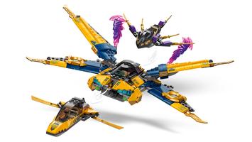 Набор LEGO Ras and Arin's Super Storm Jet