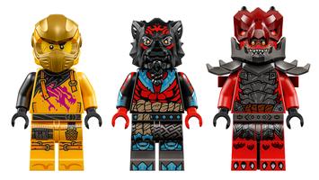 Набор LEGO Ras and Arin's Super Storm Jet