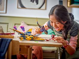 Набор LEGO Ras and Arin's Super Storm Jet