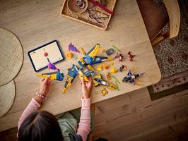 Набор LEGO Ras and Arin's Super Storm Jet