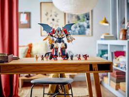 Набор LEGO Zane's Ultra Combiner Mech