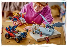 Набор LEGO Zane's Ultra Combiner Mech