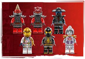 Набор LEGO Zane's Ultra Combiner Mech