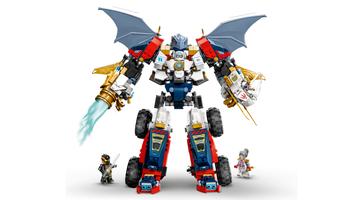 Набор LEGO Zane's Ultra Combiner Mech