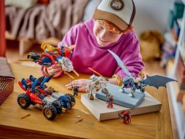 Набор LEGO Zane's Ultra Combiner Mech