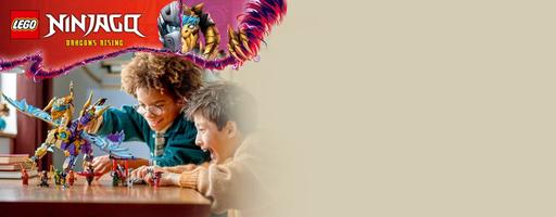 Набор LEGO Arc Dragon of Focus