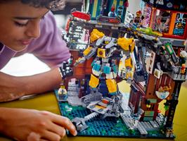 Набор LEGO NINJAGO City Workshops
