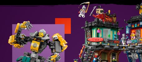 Набор LEGO NINJAGO City Workshops