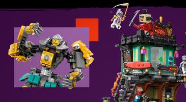 Набор LEGO NINJAGO City Workshops