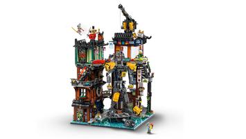 Набор LEGO NINJAGO City Workshops