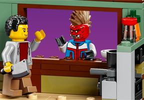 Набор LEGO NINJAGO City Workshops