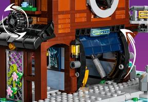 Набор LEGO NINJAGO City Workshops
