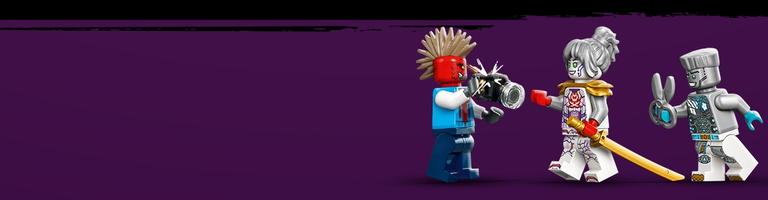 Набор LEGO NINJAGO City Workshops