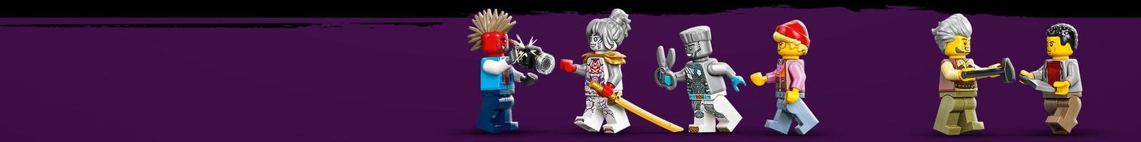 Набор LEGO NINJAGO City Workshops
