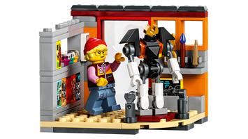 Набор LEGO NINJAGO City Workshops