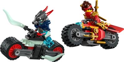 Набор LEGO 71838 Kai's Motorcycle Speed Race