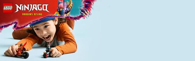 Набор LEGO Kai's Motorcycle Speed Race