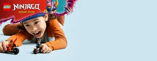 Набор LEGO Kai's Motorcycle Speed Race